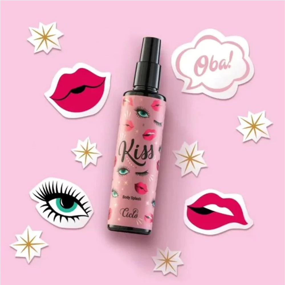 Ciclo Body Splash Kiss Feminino 200ml