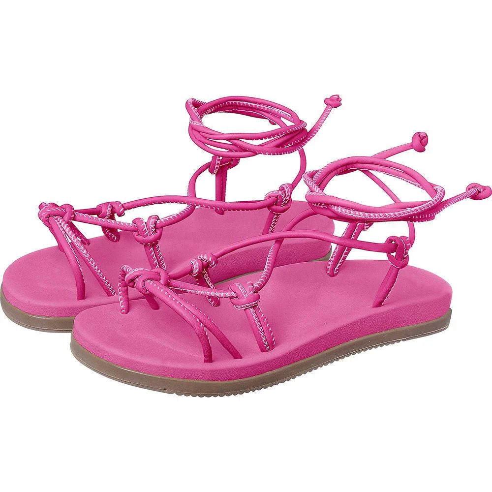 Sandália Feminina de Amarração Birken