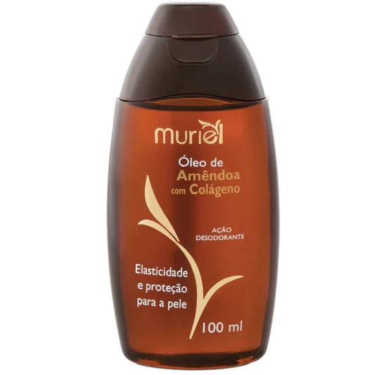 Muriel Oleo de Amêndoa com colágeno 100 ml