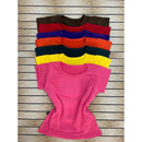 Kit 10 T-shirts Lisas Em Malha Suede
