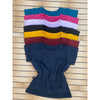Kit 10 T-shirts Lisas Em Malha Suede
