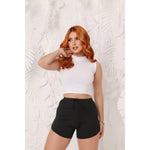 Kit 3 Short Academia Feminino Atacado Soltinho