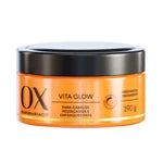 OX Vita Glow Mari Maria - Kit completo ( Sh + Cond 500ml, Máscara de Tratamento 190gr + Sérum Reconstrutor 110ml ) - Envio