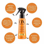 OX Vita Glow Mari Maria - Kit completo ( Sh + Cond 500ml, Máscara de Tratamento 190gr + Sérum Reconstrutor 110ml ) - Envio