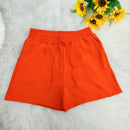 Short Duna Feminino Básico Leve Verão Atlético