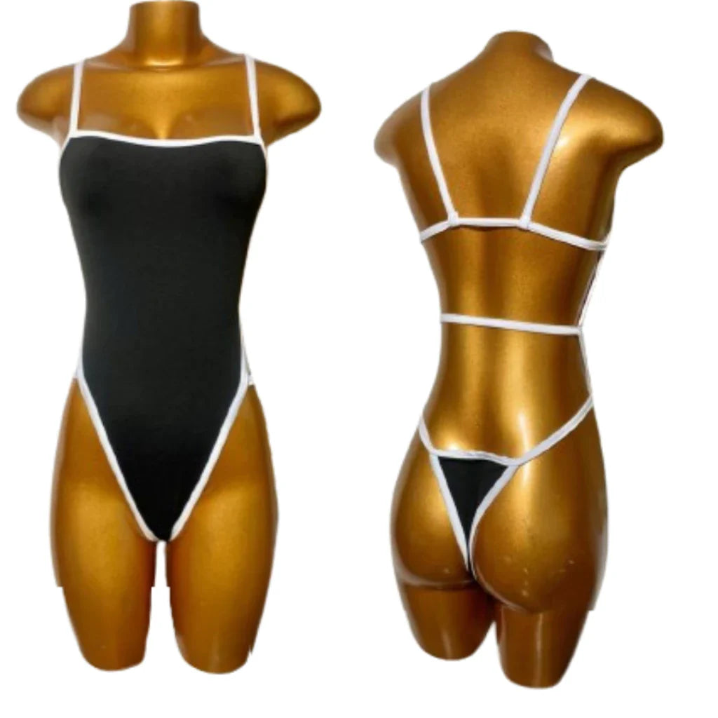 Body maiô mel maia cavado moda praia, maiô praiano, decote nas costas