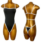 Body maiô mel maia cavado moda praia, maiô praiano, decote nas costas