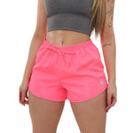 Shorts Academia Feminino Fitness P ao G4 Tactel Molinho Treino Caminhada