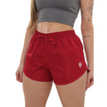 Shorts Academia Feminino Fitness P ao G4 Tactel Molinho Treino Caminhada
