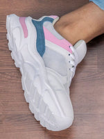 Tênis Esportivo Cloe Feminino GuGi Caminhada Leve e Confortável Para o Dia a Dia em Camurça 621-GG