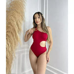 Maiô Body Feminino Engana Mamãe Nula Manga Liso Com Bojo Premium
