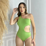 Maiô Body Feminino Engana Mamãe Nula Manga Liso Com Bojo Premium
