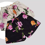 Kit 3 Shorts Feminino Viscose Casual Malha Fresquinha