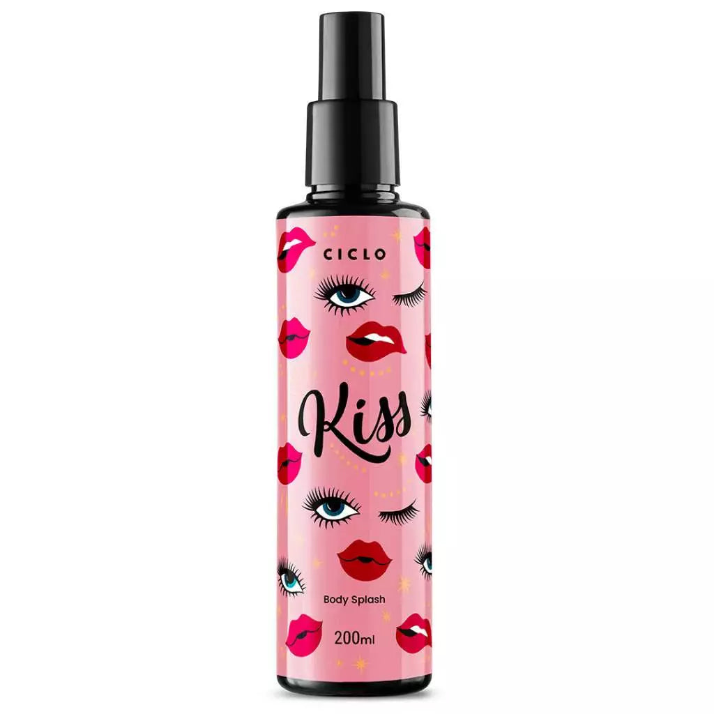 Ciclo Body Splash Kiss Feminino 200ml