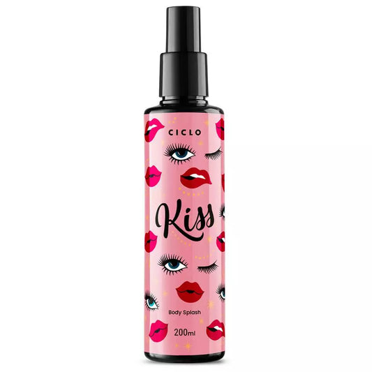 Ciclo Body Splash Kiss Feminino 200ml