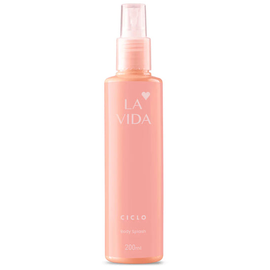 Ciclo Body Splash La Vida Feminino 200ml