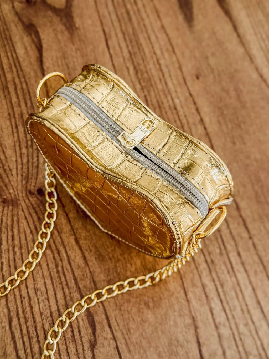 Bolsa Feminina Transversal Mini Bag Festa Coração