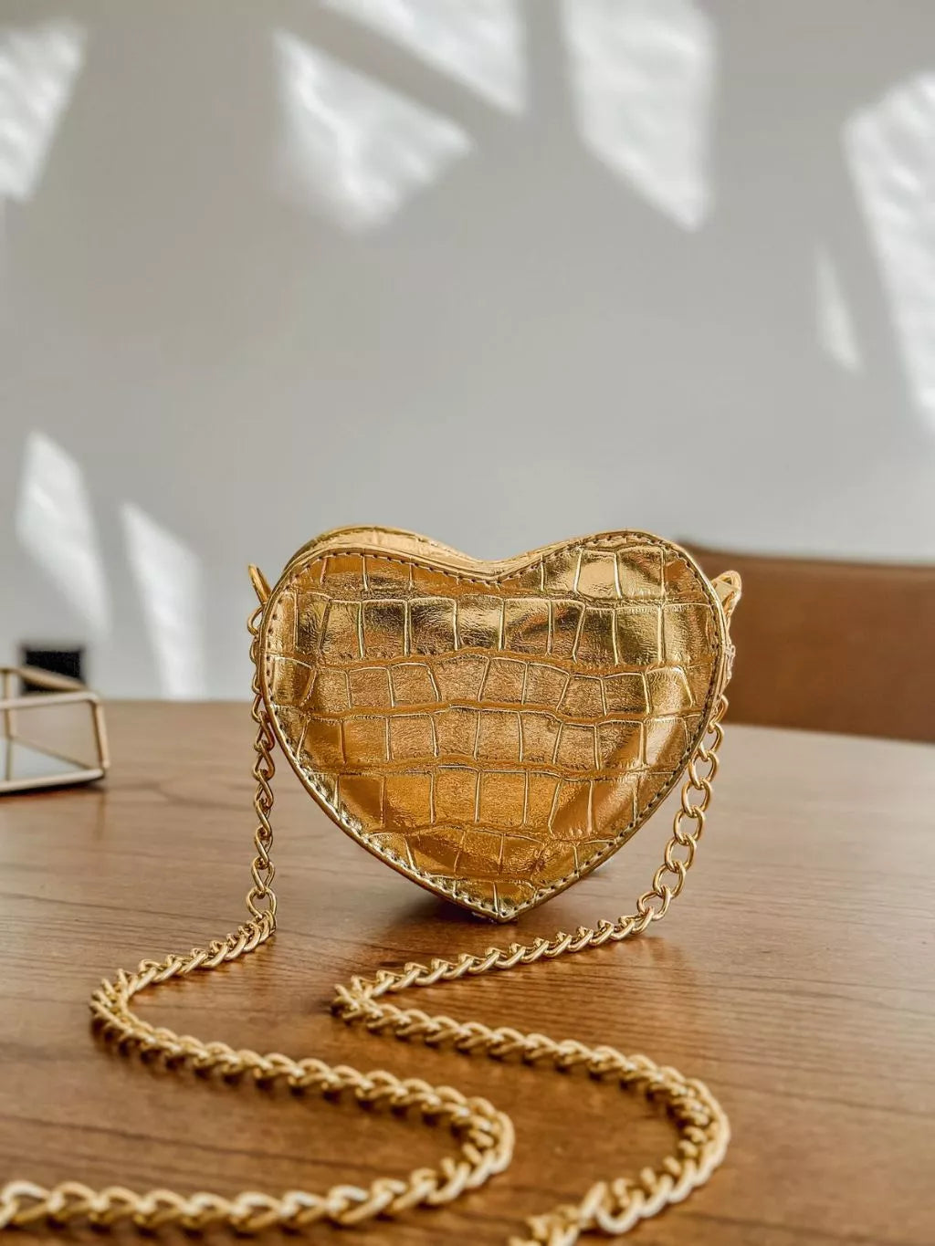 Bolsa Feminina Transversal Mini Bag Festa Coração