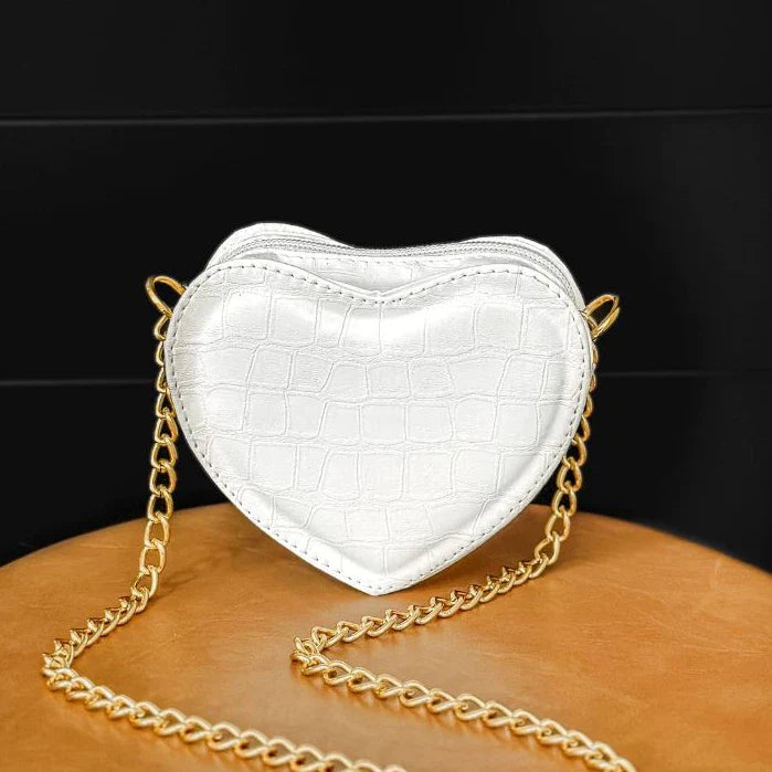 Bolsa Feminina Transversal Mini Bag Festa Coração