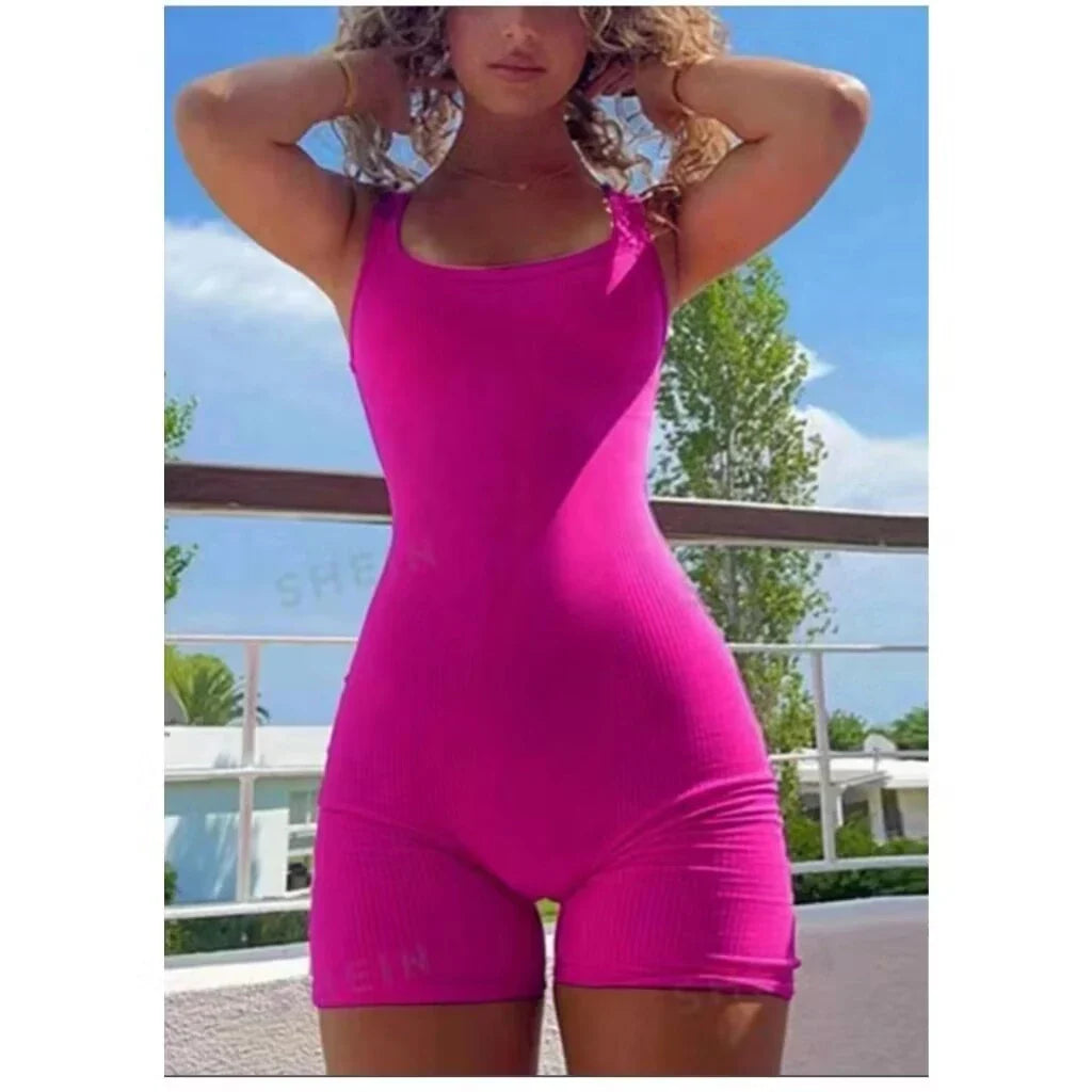 Macacão De Alta Elasticidade Integrado De Ajuste Apertado Para Fato De Beleza Aérea Feminino Yoga