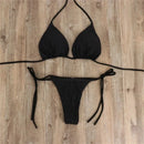 Biquini Feminino Cotininha Fio Dental Sem Bojo Moda Verão Ideal Para Maquinha