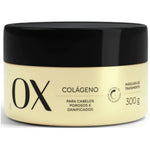 Kit Ox Colágeno - Shampoo, Condicionador 240ml e Máscara 300g
