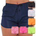 KIT 2 Short Feminino Academia Tactel Costura Reforçada Shortinho Saída Praia