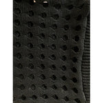 Saia Saída de Praia Tricot moda furadinha feminina verão biquíni tricô moda