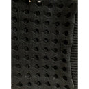 Saia Saída de Praia Tricot moda furadinha feminina verão biquíni tricô moda