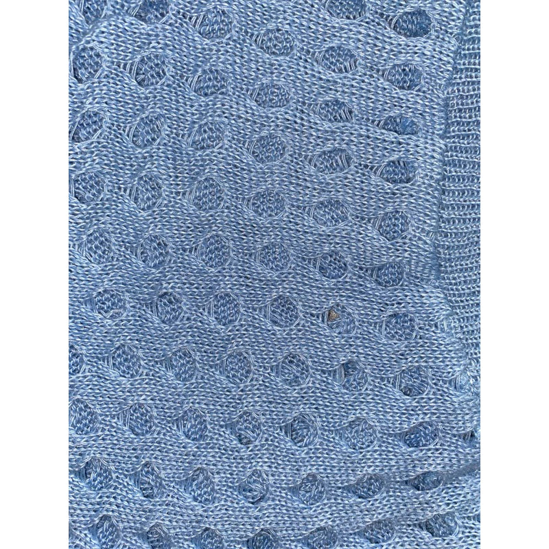 Saia Saída de Praia Tricot moda furadinha feminina verão biquíni tricô moda