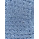 Saia Saída de Praia Tricot moda furadinha feminina verão biquíni tricô moda