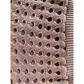 Saia Saída de Praia Tricot moda furadinha feminina verão biquíni tricô moda