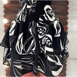 VESTIDO, Macaquinho, Tomara que caia, babado