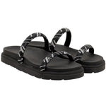 Sandalia feminina Papete Birken Super confortável plataforma tiras de brilho Strass Luxo leve antiderrapante macia