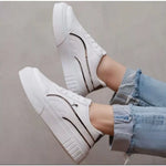 Tenis Esportivo Feminino Tênis Casual Plataforma Branco Tenis Para Caminhada Corrida