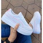 Tenis Esportivo Feminino Tênis Casual Plataforma Branco Tenis Para Caminhada Corrida