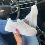 Tenis Esportivo Feminino Tênis Casual Plataforma Branco Tenis Para Caminhada Corrida