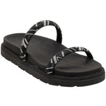 Sandalia feminina Papete Birken Super confortável plataforma tiras de brilho Strass Luxo leve antiderrapante macia