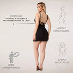 Vestido Curtinho Moda Balada em Alfaiataria com Alça Curto Justo com Amarração Costa Nua Fest Dia das Mães Sexy Elegante