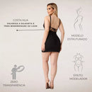 Vestido Curtinho Moda Balada em Alfaiataria com Alça Curto Justo com Amarração Costa Nua Fest Dia das Mães Sexy Elegante