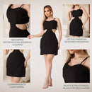 Vestido Alfaiataria Alça Regulavel Curto Sofisticado Recorte Tubinho Elegante, Vestido Feminino, Vestido Curto, Vestidos
