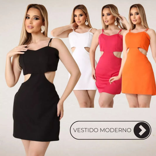 Vestido Alfaiataria Alça Regulavel Curto Sofisticado Recorte Tubinho Elegante, Vestido Feminino, Vestido Curto, Vestidos