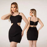 Vestido Alfaiataria Alça Regulavel Curto Sofisticado Recorte Tubinho Elegante, Vestido Feminino, Vestido Curto, Vestidos