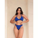 Gina Biquíni Asa Delta Com Bojo Conjunto Calcinha e Sutiã Varias Cores
