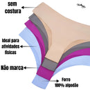 Kit 5 Calcinhas Sem Costura Premium