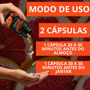 BemFamosa Orange Shape Premium | Laranja Moro + Psyllium + Cromo | 60 Cápsulas