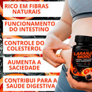 BemFamosa Orange Shape Premium | Laranja Moro + Psyllium + Cromo | 60 Cápsulas