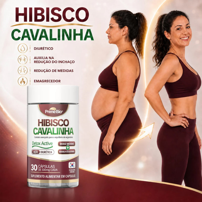 Bemfamosa Hibiscus Fit Premium" e "Bem Famosa Slim Herbal Premium