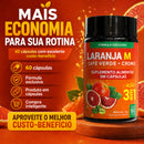 BemFamosa Meta Leve Premium 3 em 1 | 60 Cápsulas | Suplemento Alimentar Original