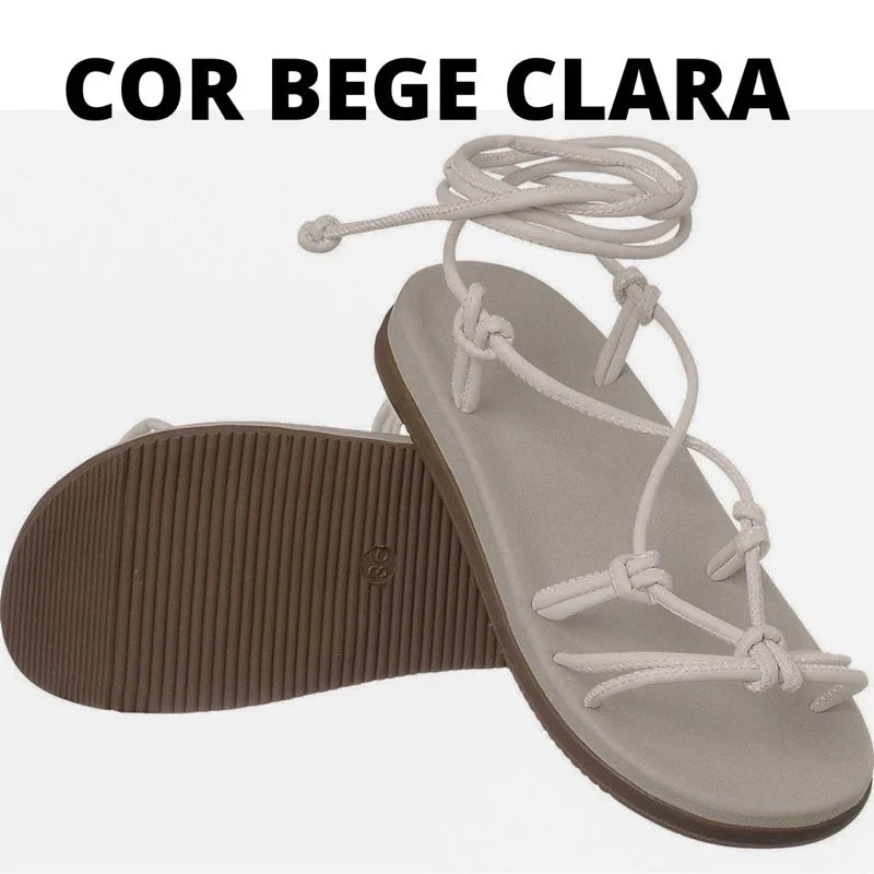 Sandália Feminina de Amarração Birken